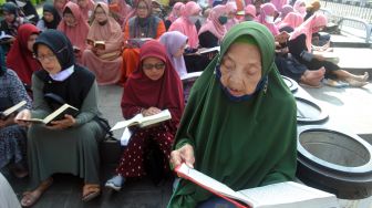 Ratusan Orang Ikuti Bogor Ngaos Al-Quran di Lawang Salapan