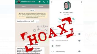 Beredar Pesan Penipuan Catut Nama Bupati Bogor Ade Yasin, Minta Sumbangan Untuk Yayasan Pesantren Via WhatsApp