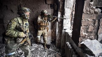 Zelenskyy Mulai Ketar-ketir, Sebut Donbass Seperti Neraka Bagi Pasukannya