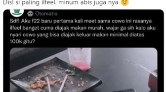 Curhat Ilfil Sama Cowok Karena Diajak Makan Murah Disertai Foto Colongan dari Pinterest, Anonim Ini Kena Hujat Netizen