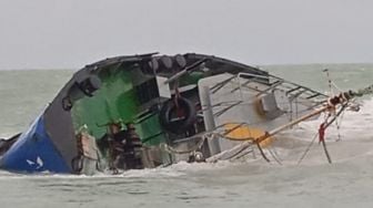 Dalam Pencarian, Ini Daftar 11 ABK Kapal Motor yang Karam di Selat Malaka