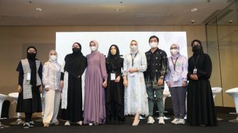 Desainer Dina Mulyana Bawa Nuansa Kupu-kupu ke Panggung MUFFEST+ 2022