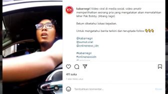 Seorang Pria Tolak Bayar E-Parking Sampai Ancam Bobby Nasution, Warganet Nyinyir: Ntar Keciduk Nangis