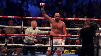 Siap Naik Ring Lagi Hadapi Anthony Joshua, Ini Syarat yang Diminta Tyson Fury