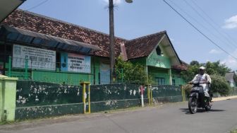 Gedung SD N Banyurejo 1 Bergetar Terdampak Proyek Tol, Pembangunan Gedung Baru Masih Saling Tunggu