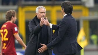 Mourinho Doakan Inter Milan Raih Scudeto