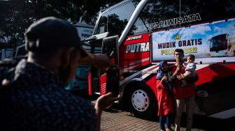 Polda Metro Jaya Siapkan 500 Bus Mudik Gratis Tujuan Jawa, Cek Pendaftarannya di Sini!