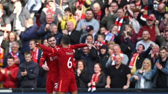 Hasil Liga Inggris: Liverpool Hempaskan Everton 2-0 di Derby Merseyside