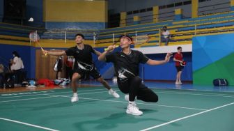 Jelang Kejuaraan Asia 2022, Pelatih Minta Ganda Putra Matangkan Pola Permainan