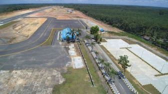 Penuhi Syarat, Lahan Seluas 200 Hektar Disediakan di Desa Kambitin untuk Pembangunan Bandara di Tabalong