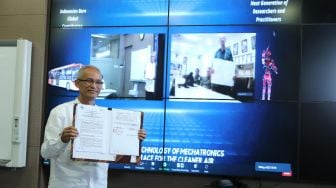 VKTR dan Politeknik Elektronika Negeri Surabaya Jalin Kerjasama Bangun Innovation Lab Kendaraan Listrik