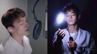Selesai Wajib Militer, Ini 5 Lirik Lagu Puitis yang Ditulis Oleh Chen EXO