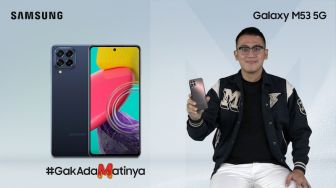 Mulai Dijual di Indonesia, Ini Harga Samsung Galaxy M53 5G