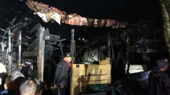 Kebakaran Terjadi di Bener Meriah, Dua Rumah Hangus Terbakar