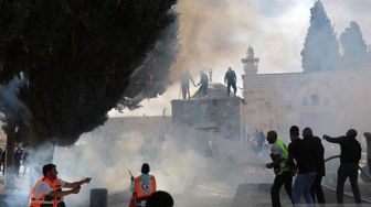 Buntut Penyerangan di Masjid Al Aqsa Yerusalem, Israel-Lebanon Terlibat Baku Tembak