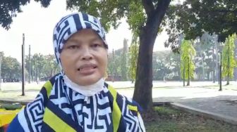 Harapan Cepat Sampai Kampung Halaman Gagal, Kisah Sulastri Ibu Rumah Tangga di Palmerah Ketinggalan Bus Mudik Gratis