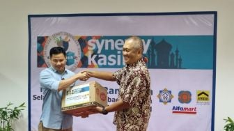 Komunitas Properti Tebar Bingkisan Lebaran ke Yatim Piatu dan Dhuafa