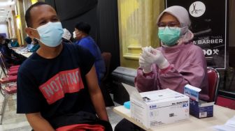 Amankan Pelonggaran Sosial, Binda DIY Masifkan Vaksinasi