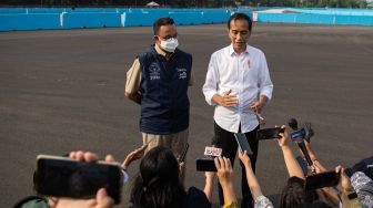 Jokowi Diajak Tinjau Sirkuit Formula E oleh Anies Baswedan, Jadi Sinyal Dukungan untuk Pilpres 2024?