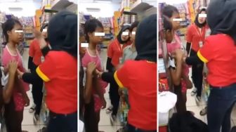 Duh! 3 Bocah Tertangkap Basah Mencuri di Minimarket, Malah Tak Ada Rasa Bersalah dan Nantang Pegawai