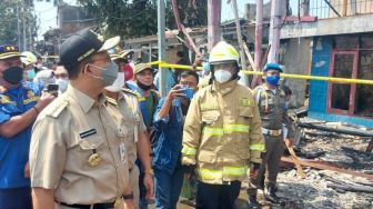 200 Pengungsi Korban Kebakaran Pasar Gembrong Dipindah ke Rusun CBU