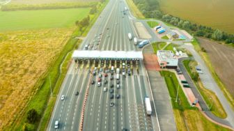 Arus Mudik di Tol Pandaan-Malang Jelang Natal Meningkat, Jasa Marga: 1 Juta Lebih Kendaraan Sudah Melintas