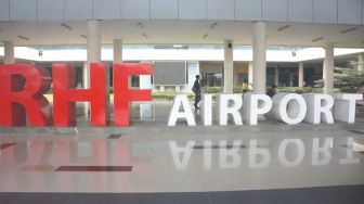 Pemudik Padati Bandara RHF Tanjungpinang Jelang Lebaran, Seat Penerbangan Penuh