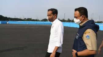 Soroti Pertemuan dengan Jokowi, Pengamat: Akhirnya Anies Lolos dari Lubang Jarum