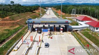 Jalan Tol Bengkulu-Taba Penanjung Diresmikan Juli 2022