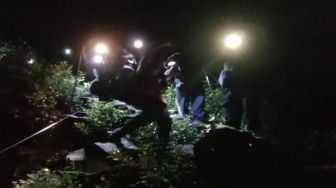 Evakuasi Pendaki Kram di Gunung Batukau Hingga Larut Malam