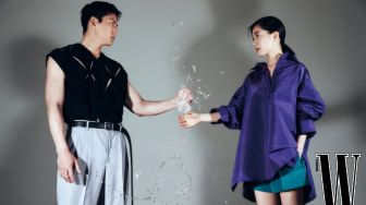 Ji Chang Wook dan Choi Sung Eun Ungkap Drama 'The Sound of Magic' dalam Majalah W Edisi Mei 2022