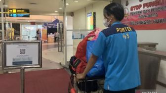 Cerita Portir Terminal Pulo Gebang Merengkuh Rezeki Saat Musim Mudik Lebaran 2022 Tiba; Alhamdulillah Sudah Mulai Normal