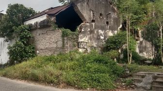 Roboh Sejak 2018 Lalu, Tembok Keraton Kasunanan Surakarta jadi Mangkrak dan Belum Diperbaiki