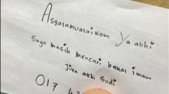 Usai Jadi Imam Salat Tarawih, Ustaz Ini Dapat Surat Kaleng Berisi Duit dan Ajakan Nikah