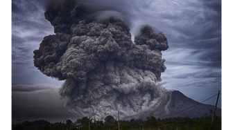 Level status gunung berapi