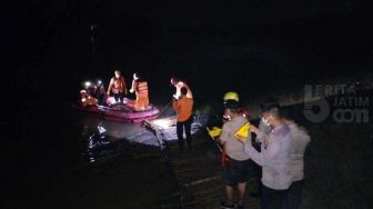 Taufik Dinyatakan Hilang Tenggelam di Bengawan Solo, Pencarian Dihentikan