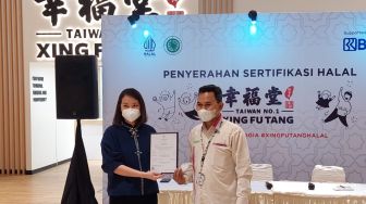 Jadi Minuman Favorit Masyarakat Indonesia, Xing Fu Tang Resmi Bersertifikat Halal
