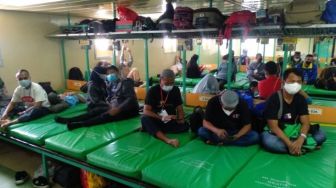 Program Mudik Gratis Sepeda Motor Naik Kapal Laut Meringankan Beban Masyarakat