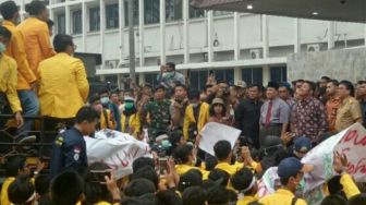 BEM Unsri Menolak Partai Mahasiswa Indonesia: Bikin Gaduh, Ketum Eko Pratama Harus Minta Maaf