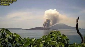 Ada Pembentukan Badan Baru di Gunung Anak Krakatau yang Berpotensi Memicu Tsunami