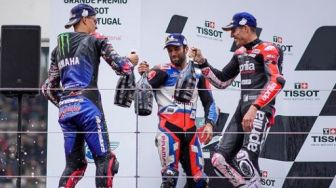 Tak Raih Podium Pertama di MotoGP Portugal 2022, Johann Zarco Lontarkan Pujian untuk Fabio Quartararo