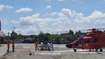 SAR Tanjungpinang Siagakan Kapal Rescue dan Helikopter untuk Siaga Mudik Lebaran di Kepri