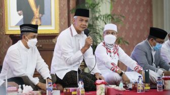 Charta Politika Rilis Elektabilitas Capres Terbaru: Ganjar Pranowo Menang Telak