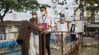 Peduli Sesama di Bulan Ramadhan, Awak Kabin Lion Air Program Sosial Bersama Panti Asuhan Yatim Piatu