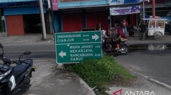 Kendaraan Pemudik Terpantau Mulai Lalui Jalur Selatan Cianjur, Polisi Ingatkan Hal Ini