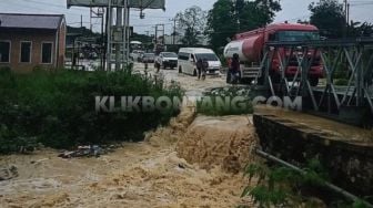 Jelang Lebaran 2022, Hulu Sungai Meluap, Bontang Waspada Banjir