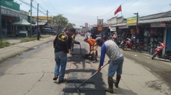 Jelang Lebaran, 37 Titik Ruas Jalur Mudik di Kabupaten Tangerang Telah Diperbaiki