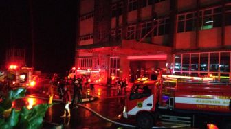 Terungkap! Penyebab Gedung Baru Rawat Inap RSUD Leuwiliang Bogor Terbakar Akibat Korsleting Listrik