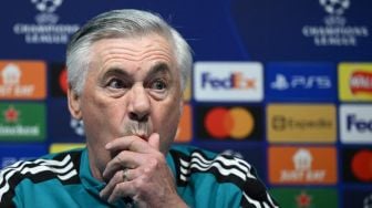 Final Liga Champions Jadi Harga Mati buat Real Madrid, Ancelotti: Kalau Semifinal Saja Bukan Prestasi