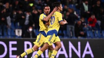 Hasil Bola Tadi Malam: Juventus Libas Sassuolo, Crystal Palace vs Leeds United Imbang
